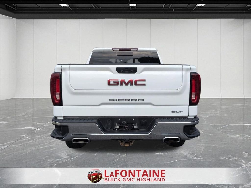 2022 GMC Sierra 1500 Limited SLT