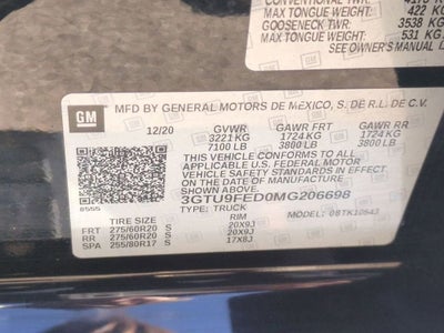 2021 GMC Sierra 1500 Denali