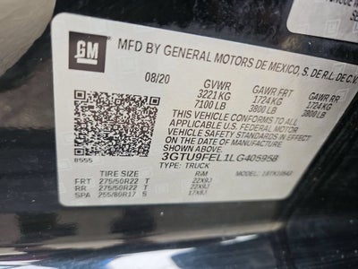 2020 GMC Sierra 1500 Denali