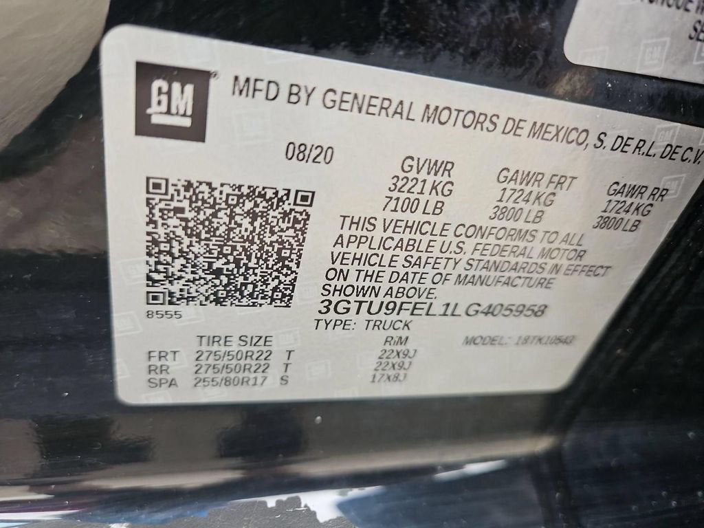 2020 GMC Sierra 1500 Denali