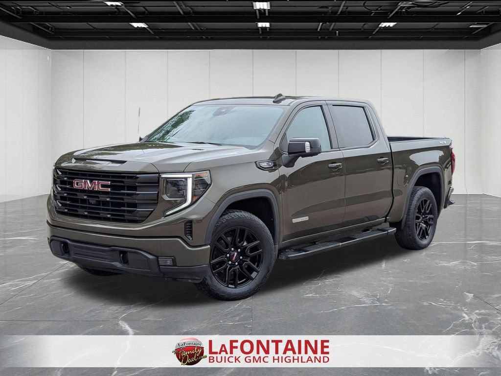 2023 GMC Sierra 1500 Elevation