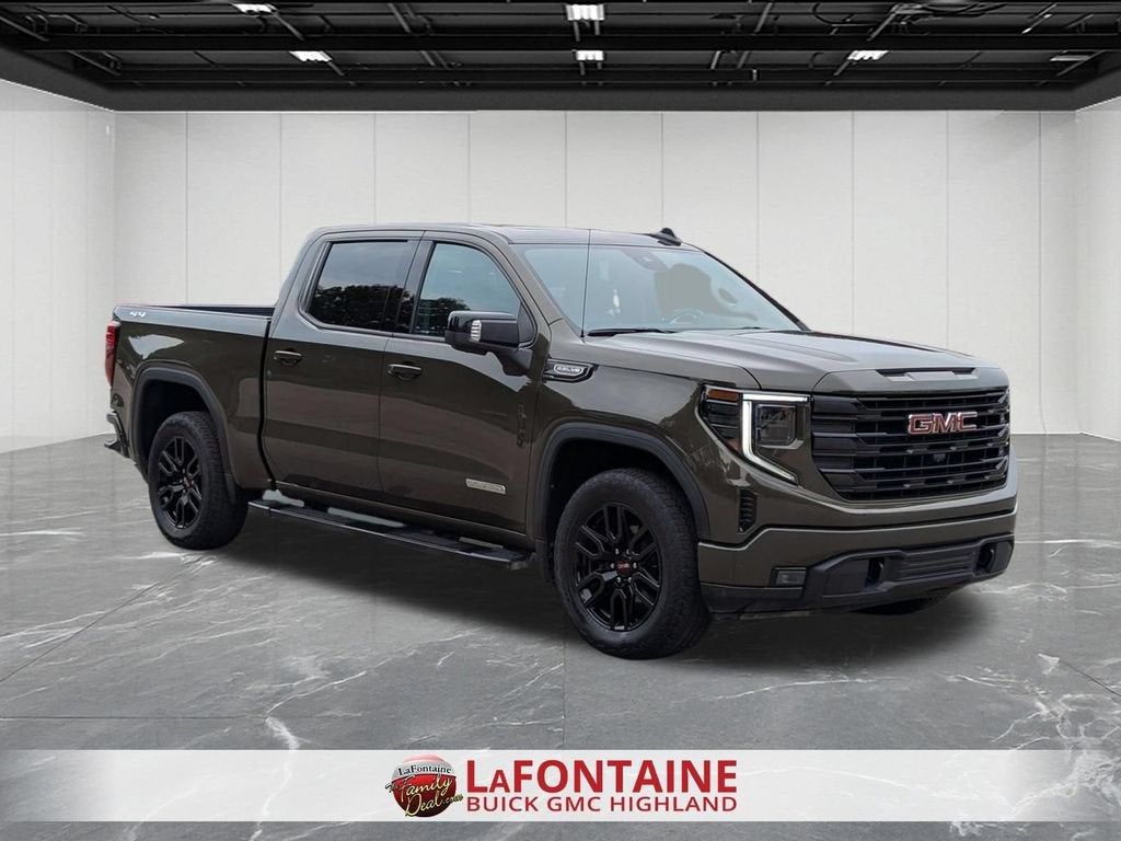 2023 GMC Sierra 1500 Elevation