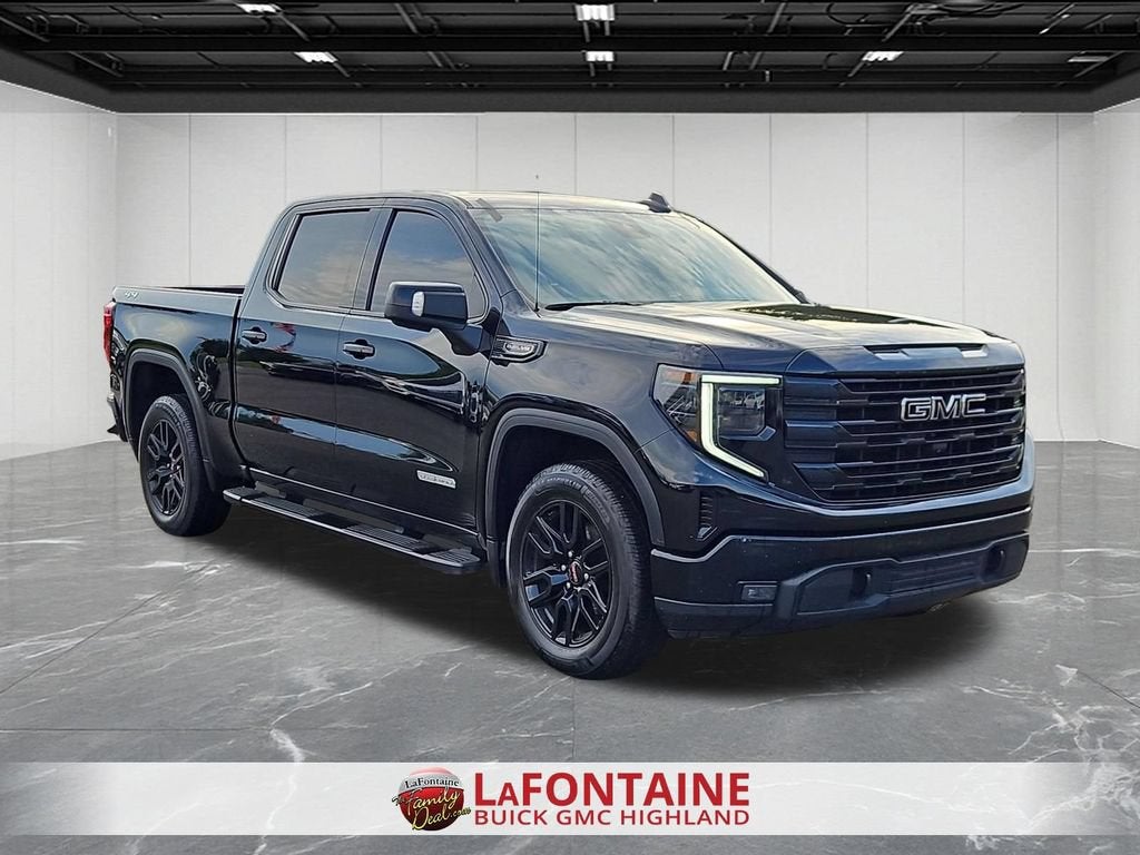 2023 GMC Sierra 1500 Elevation