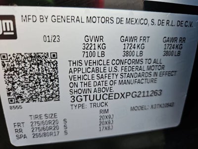 2023 GMC Sierra 1500 Elevation