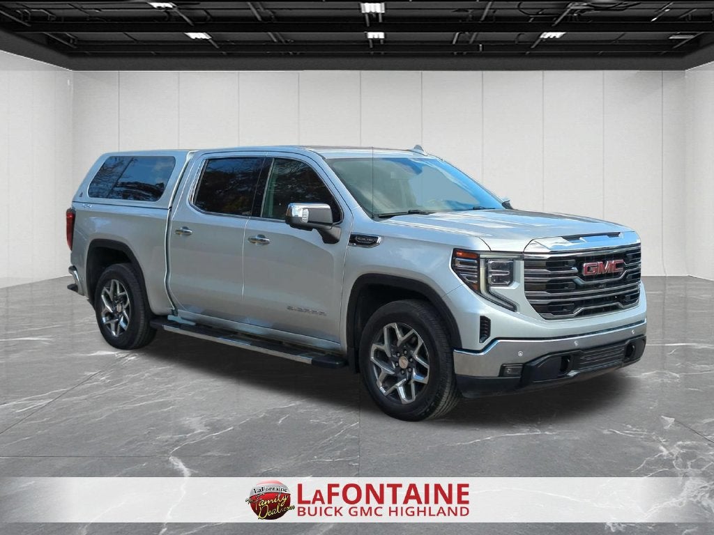2022 GMC Sierra 1500 SLT
