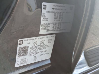 2023 GMC Sierra 1500 SLT