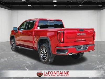 2025 GMC Sierra 1500 AT4