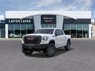 2026 GMC Sierra 1500 AT4X