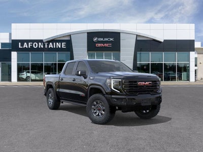 2026 GMC Sierra 1500 AT4X