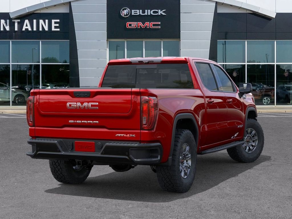 2026 GMC Sierra 1500 AT4X