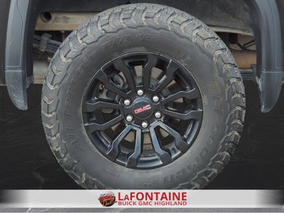 2022 GMC Sierra 1500 AT4X