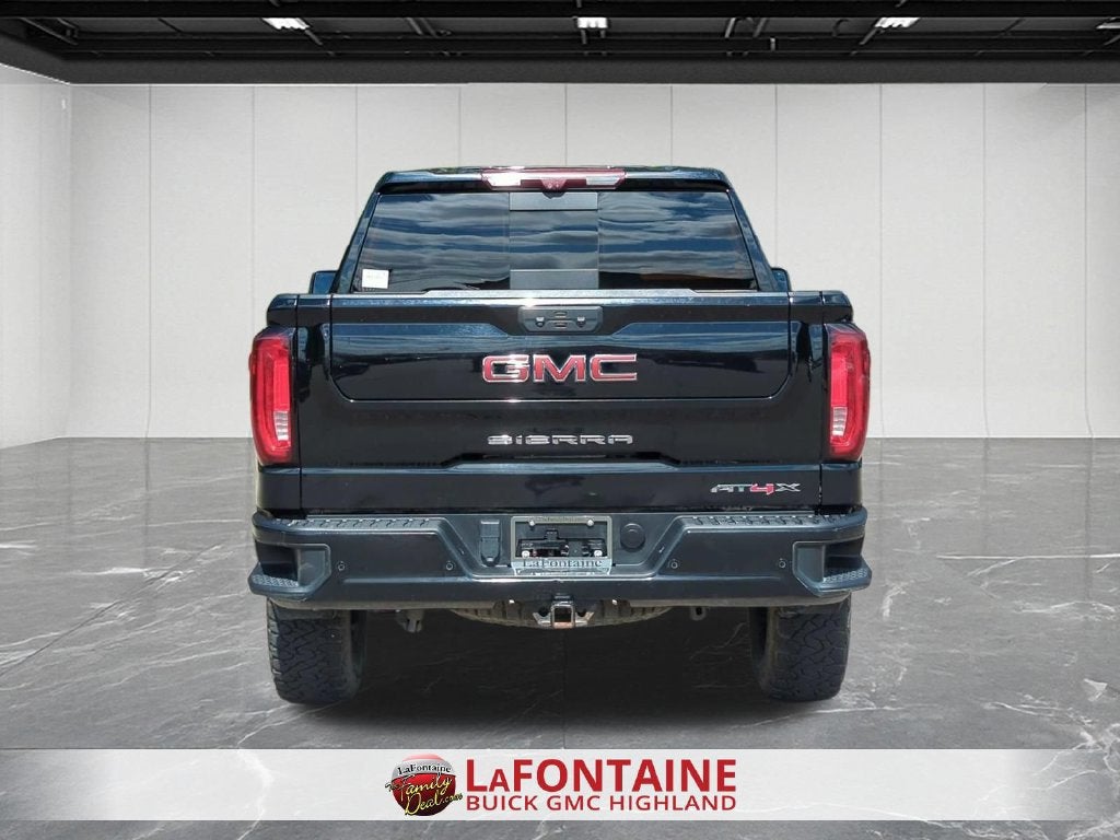 2022 GMC Sierra 1500 AT4X