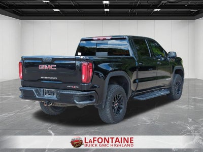 2022 GMC Sierra 1500 AT4X