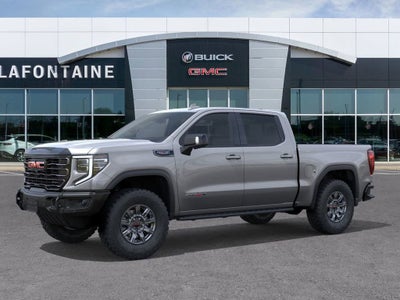 2026 GMC Sierra 1500 AT4X