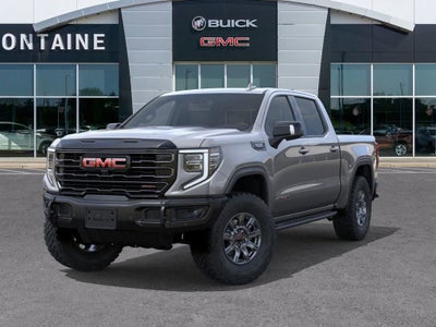 2026 GMC Sierra 1500 AT4X