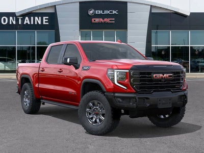 2026 GMC Sierra 1500 AT4X
