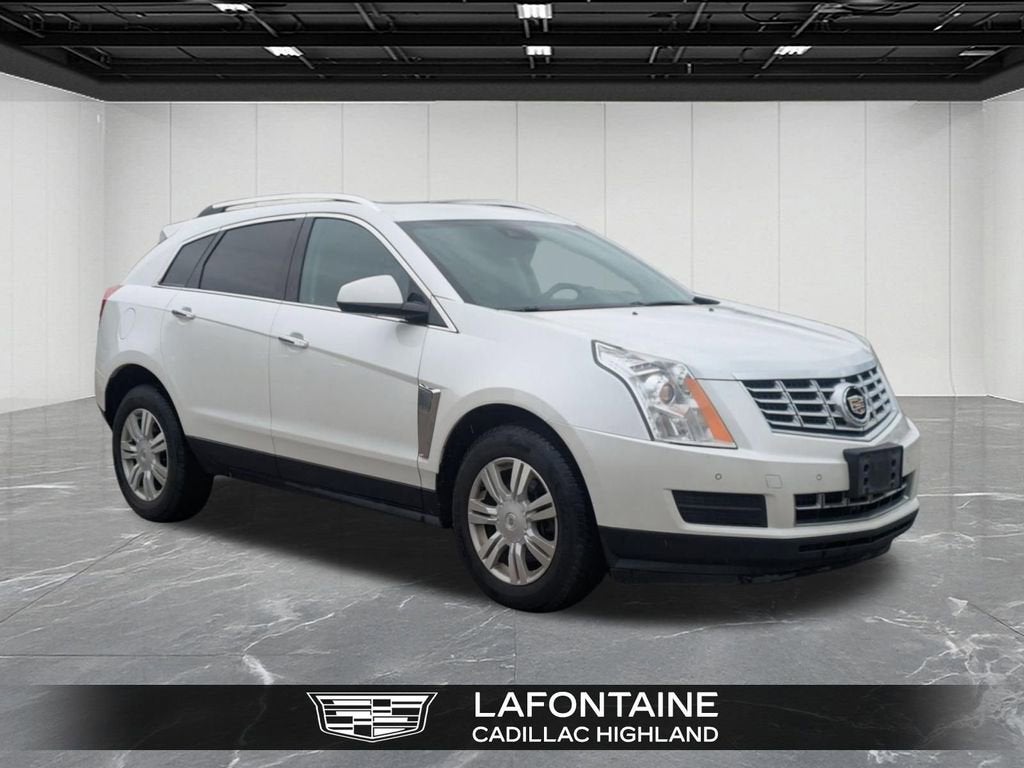 2016 Cadillac SRX Luxury Collection