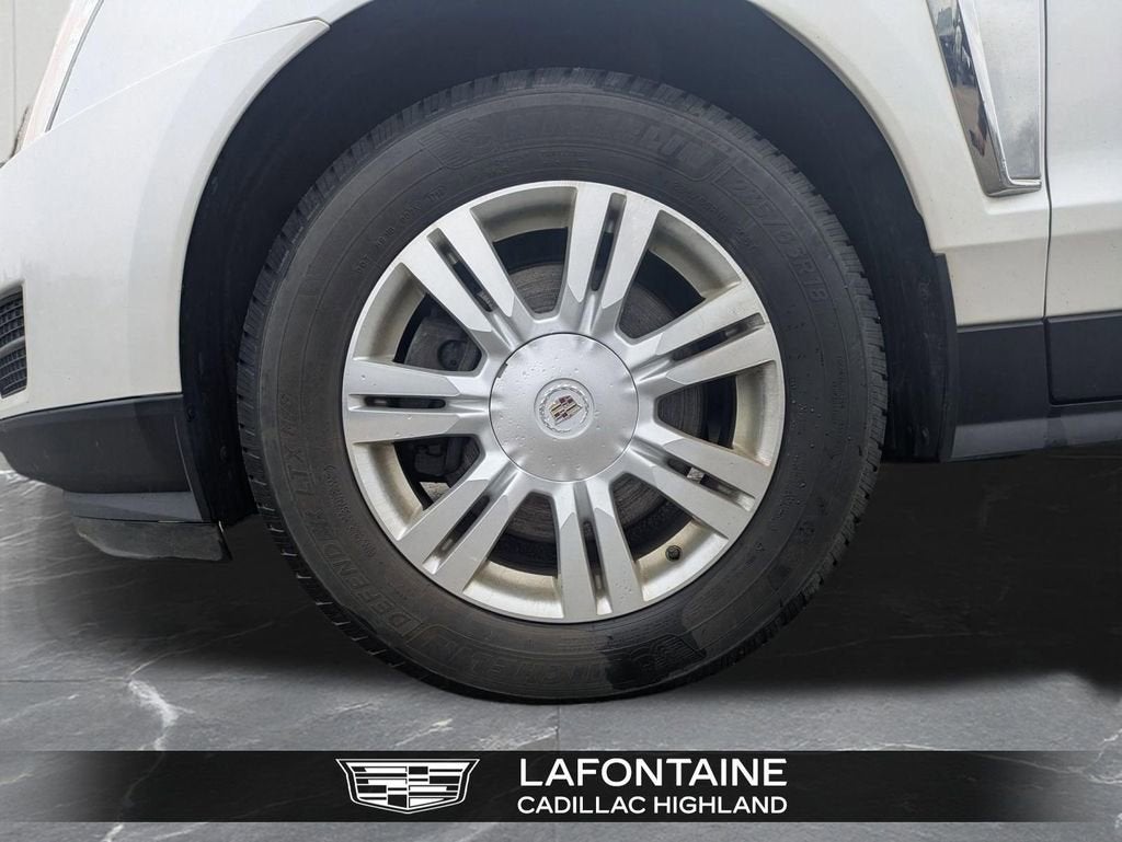 2016 Cadillac SRX Luxury Collection