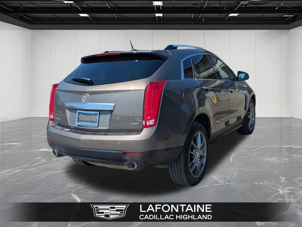 2014 Cadillac SRX Luxury Collection