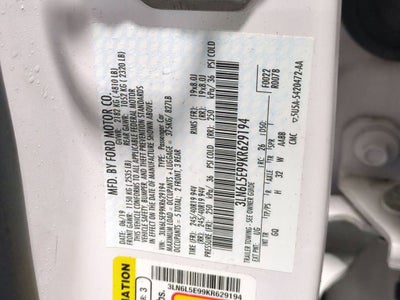 2019 Lincoln MKZ Reserve II