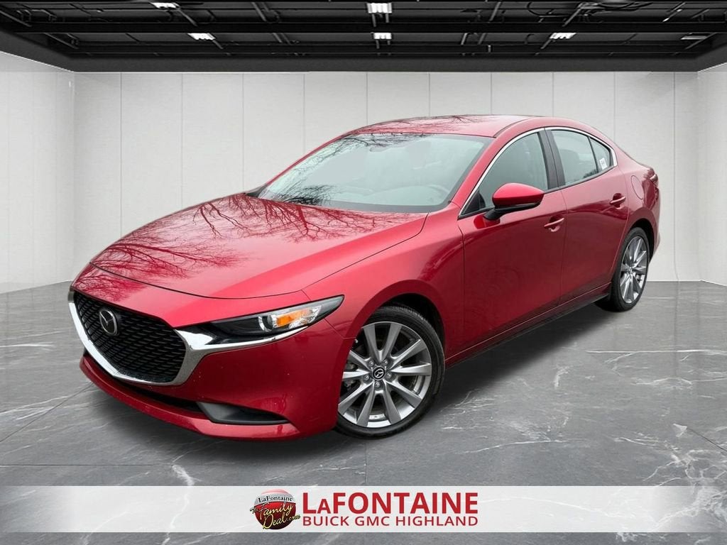 2022 Mazda Mazda3 Sedan Select