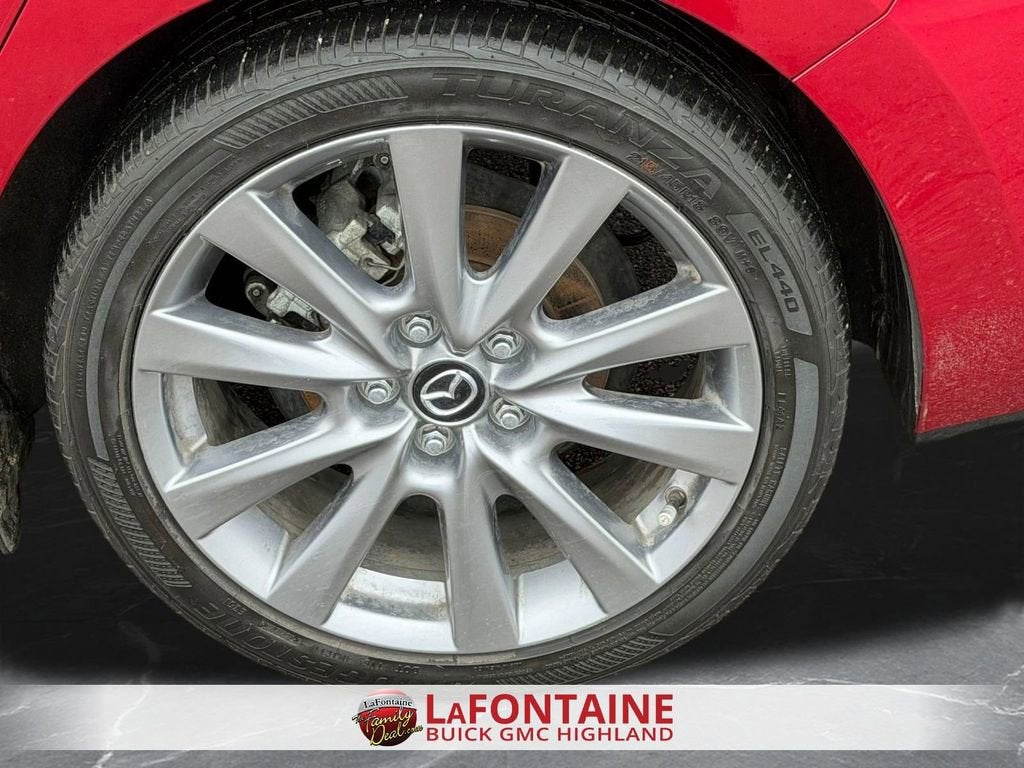 2022 Mazda Mazda3 Sedan Select