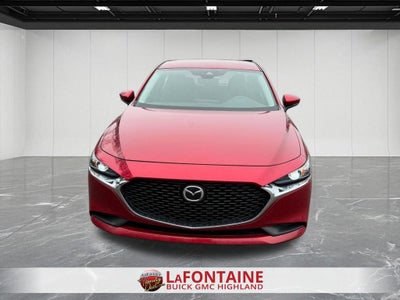 2022 Mazda Mazda3 Sedan Select