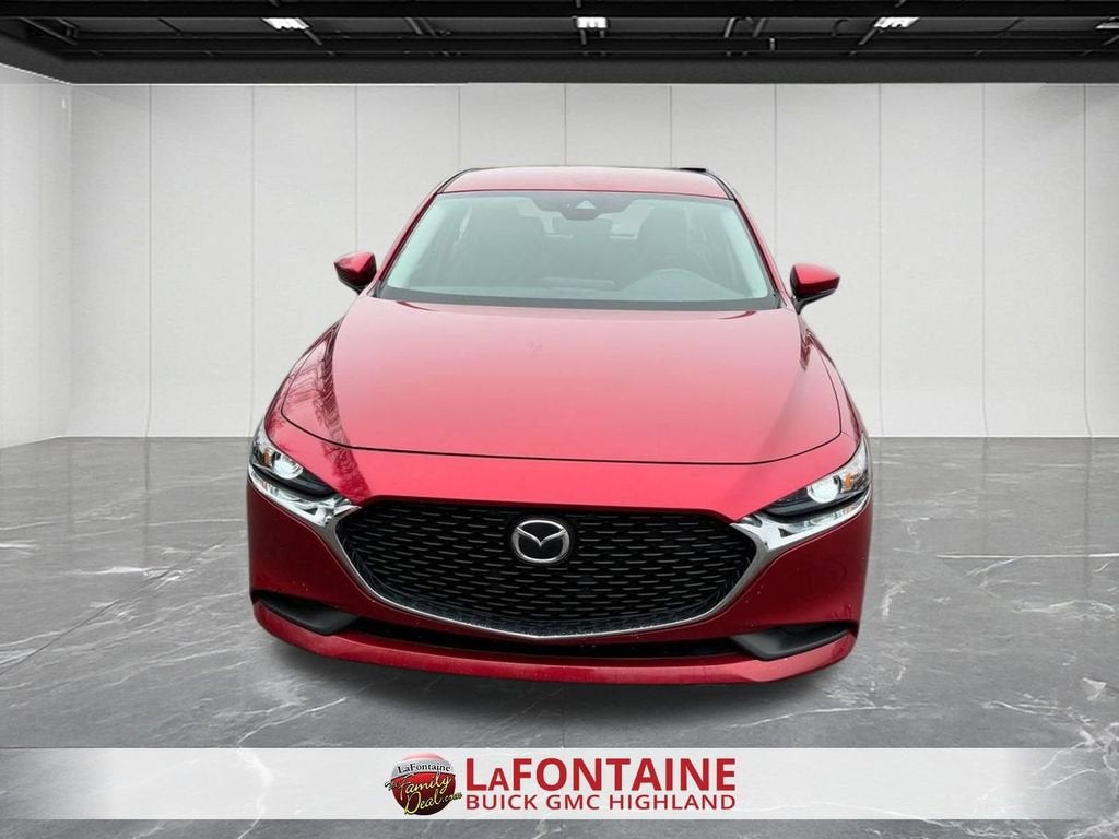 2022 Mazda Mazda3 Sedan Select