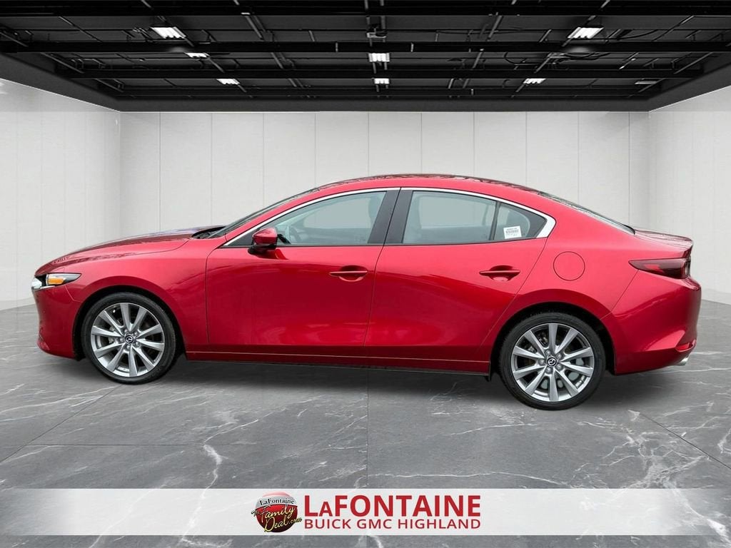 2022 Mazda Mazda3 Sedan Select
