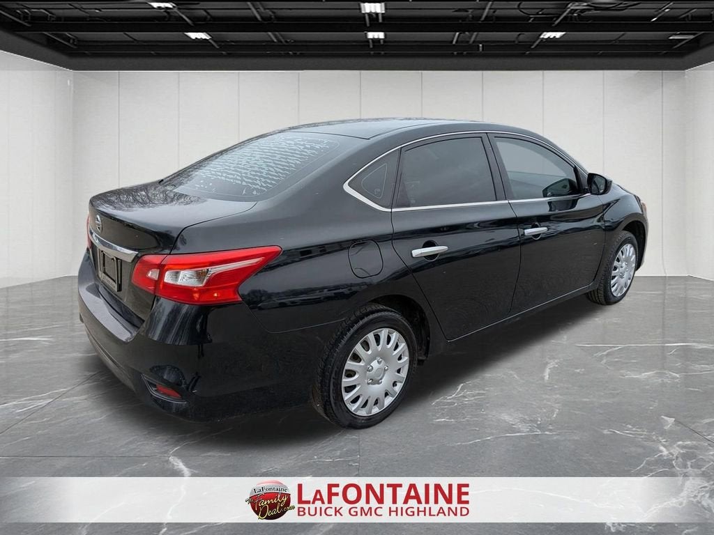 2018 Nissan Sentra S