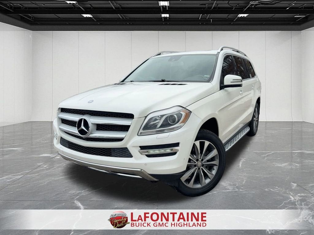 2016 Mercedes-Benz GL 450 4MATIC®