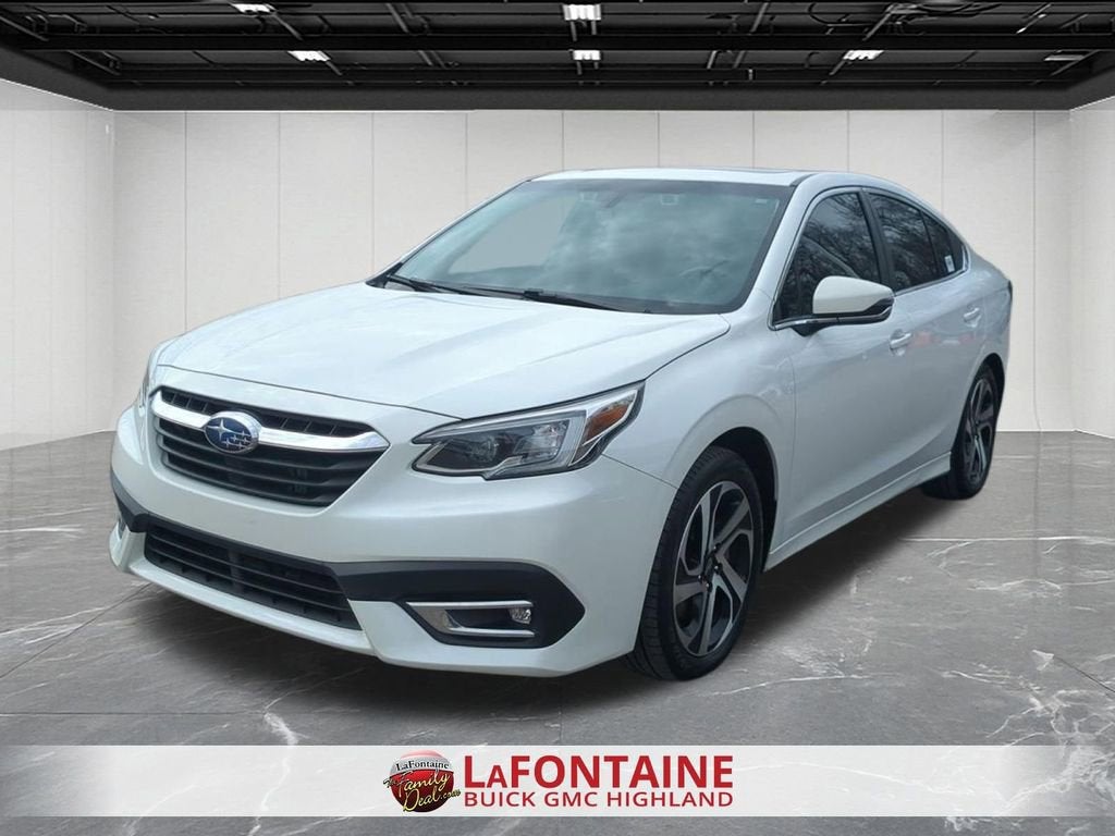 2022 Subaru Legacy Limited XT