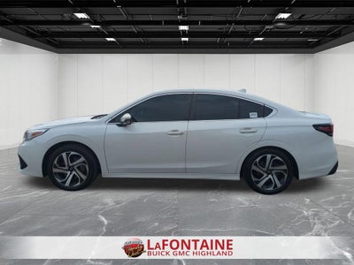 2022 Subaru Legacy Limited XT