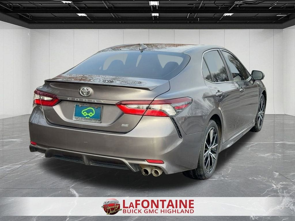 2021 Toyota Camry SE