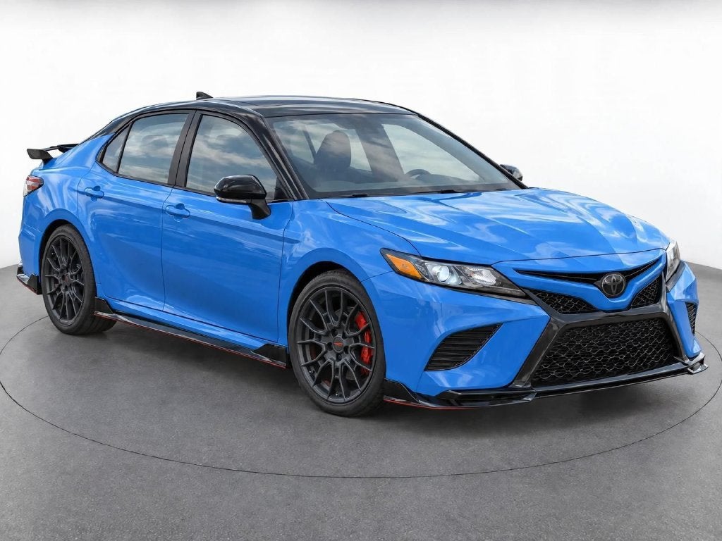 2022 Toyota Camry TRD V6