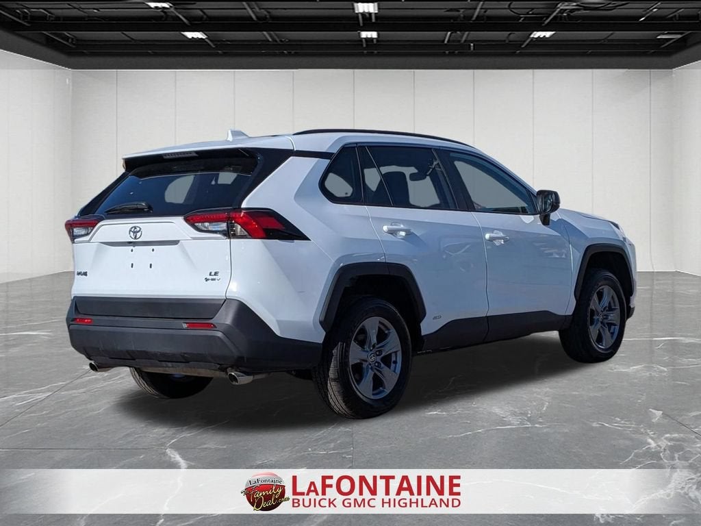 2025 Toyota RAV4 Hybrid LE