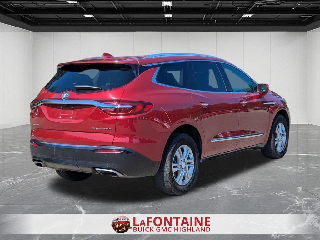 2018 Buick Enclave Essence