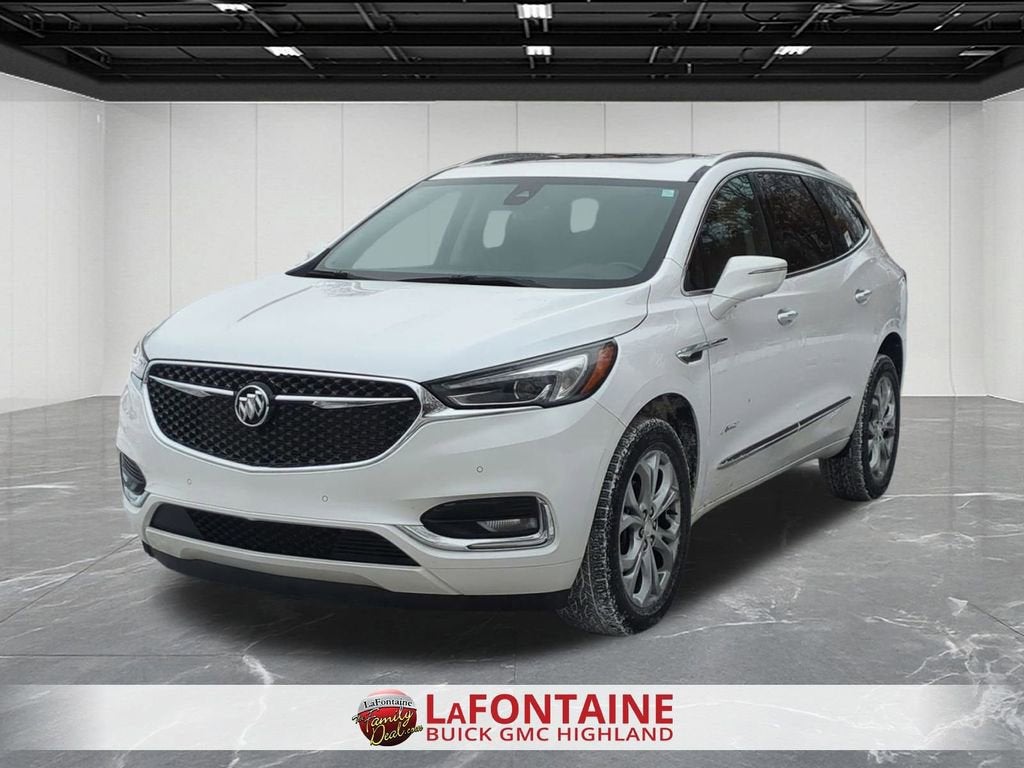 2021 Buick Enclave Avenir