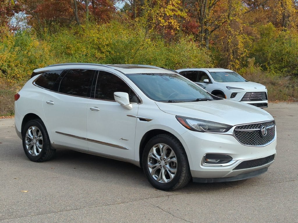 2018 Buick Enclave Avenir