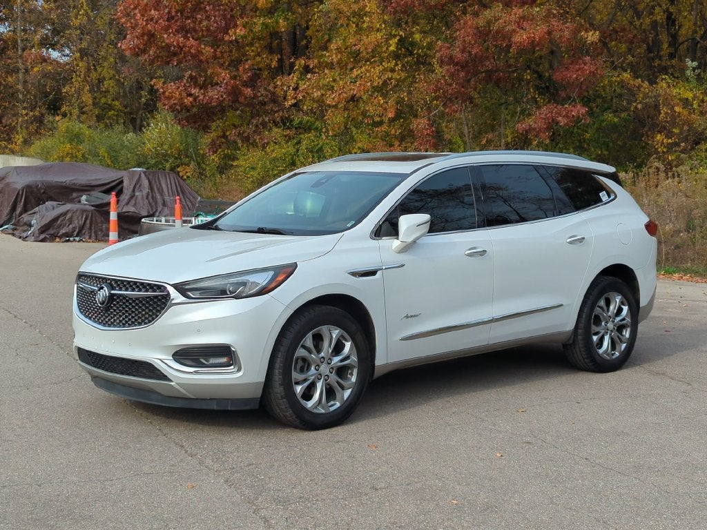 2018 Buick Enclave Avenir
