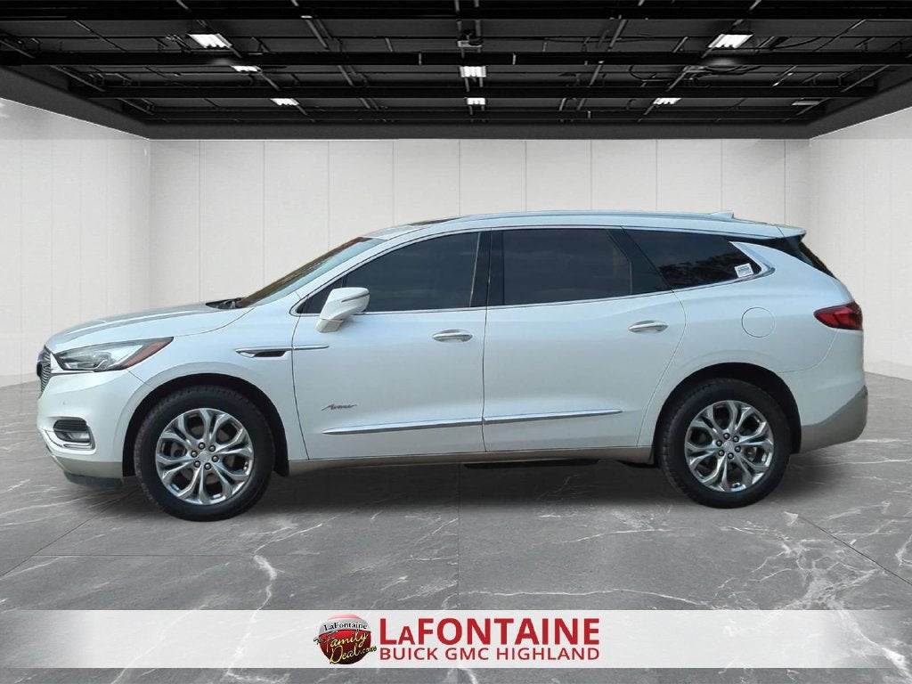 2018 Buick Enclave Avenir