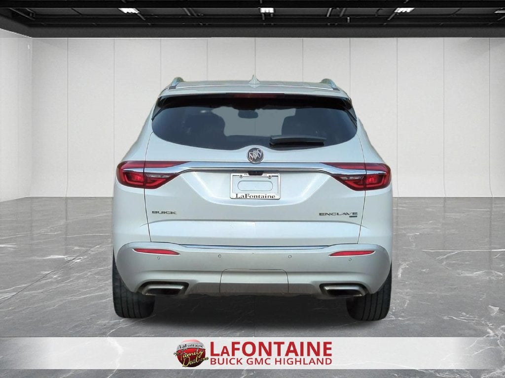 2018 Buick Enclave Avenir