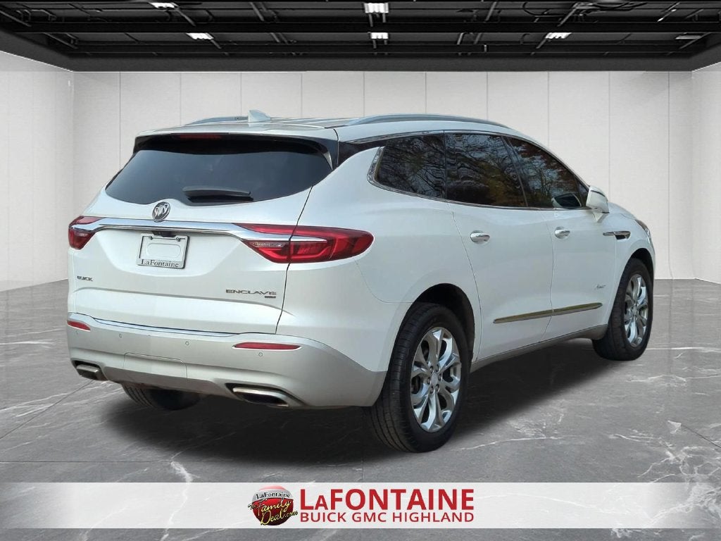 2018 Buick Enclave Avenir
