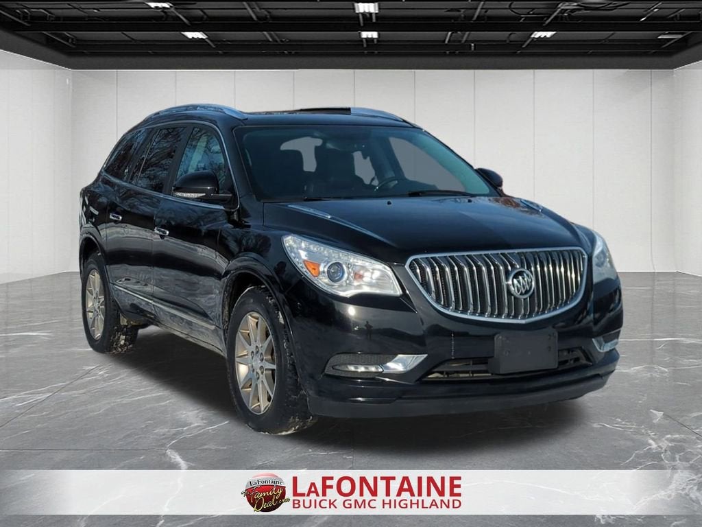 2017 Buick Enclave Leather