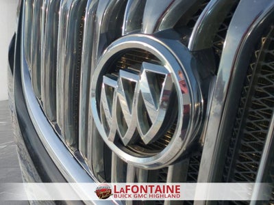 2017 Buick Enclave Leather