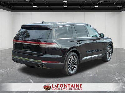 2023 Lincoln Aviator Standard