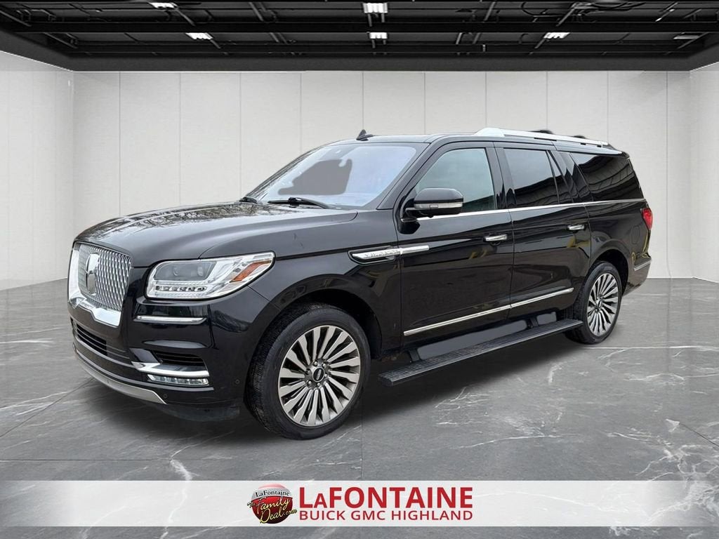 2019 Lincoln Navigator L Reserve