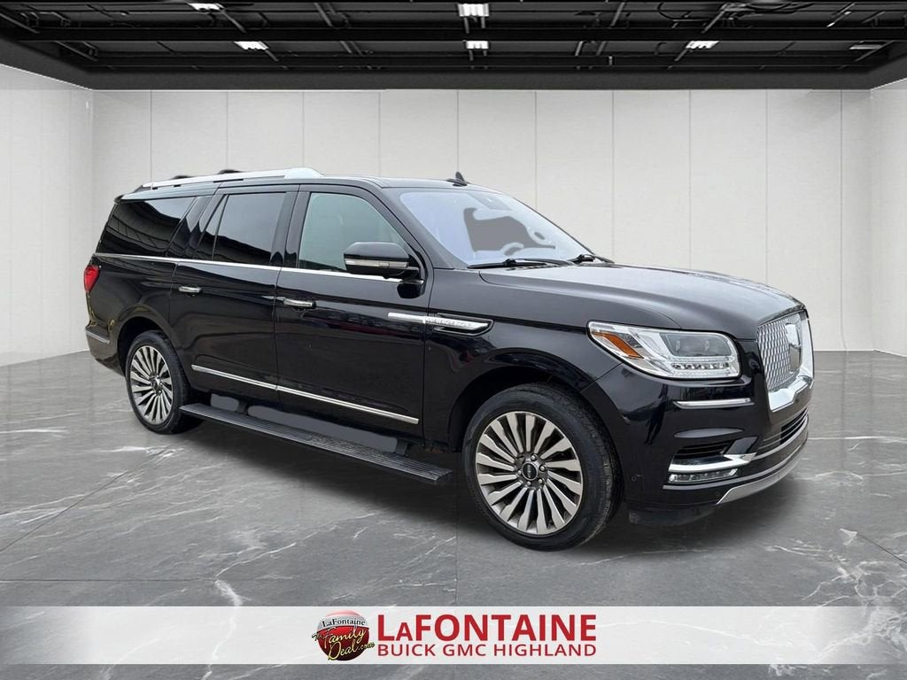 2019 Lincoln Navigator L Reserve