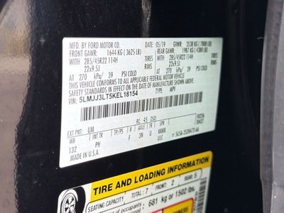 2019 Lincoln Navigator L Reserve