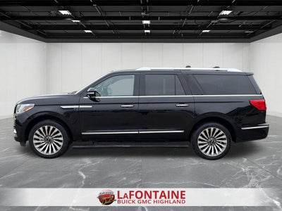 2019 Lincoln Navigator L Reserve
